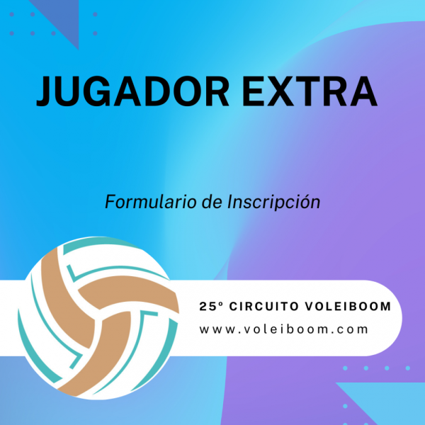 INSCRIPCION JUGADOR EXTRA