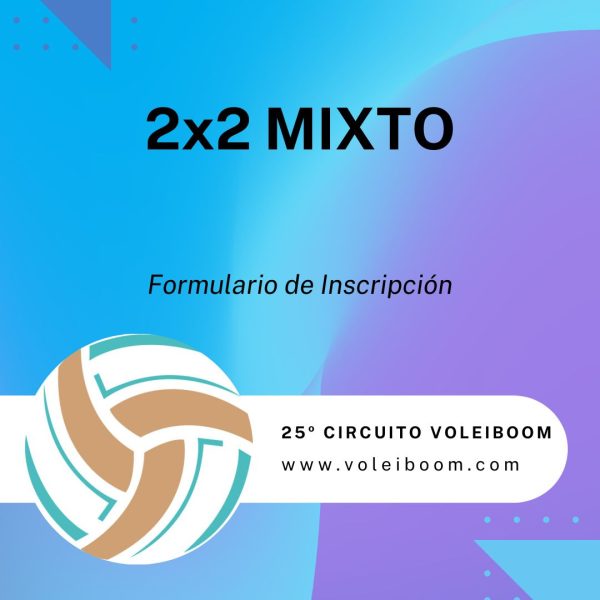 CATEGORIA 2X2 MIXTO