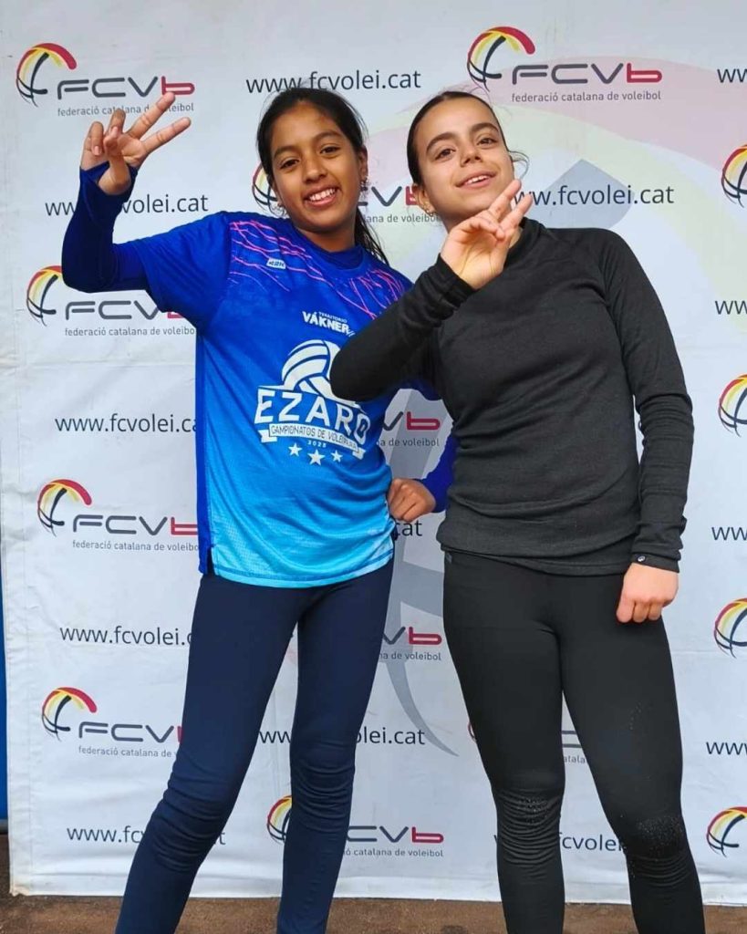Vega Brunet y Francesca Galvé alcanzaron la final en