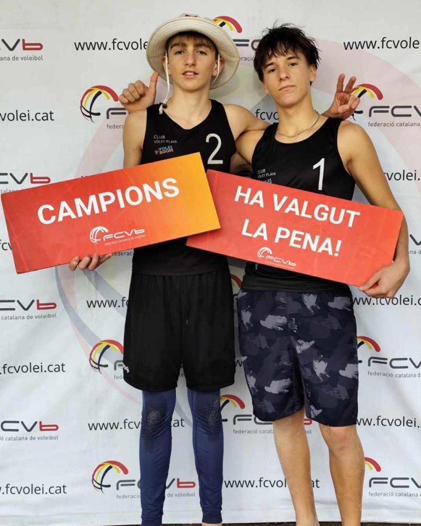 Mario Bermúdez y Julio Heredia se alzaron con la victoria en Cadete Masculino