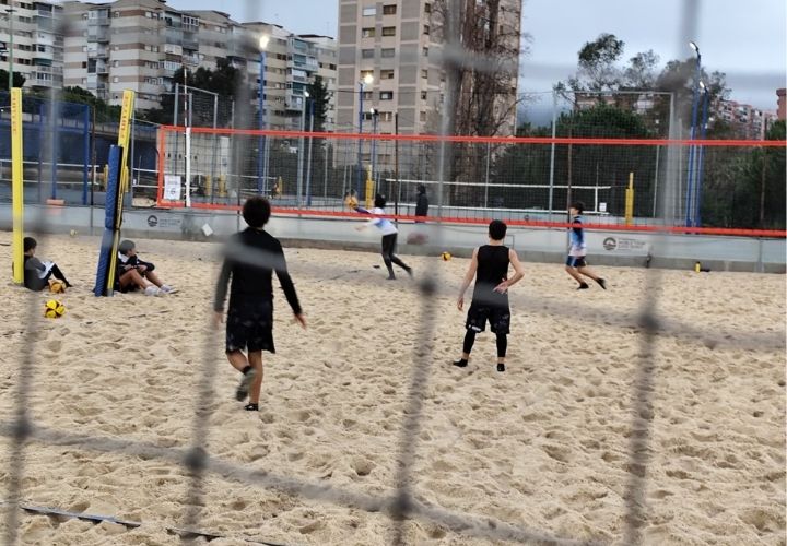 Competición 3a Prueba Liga Federada Vall d'Hebron
