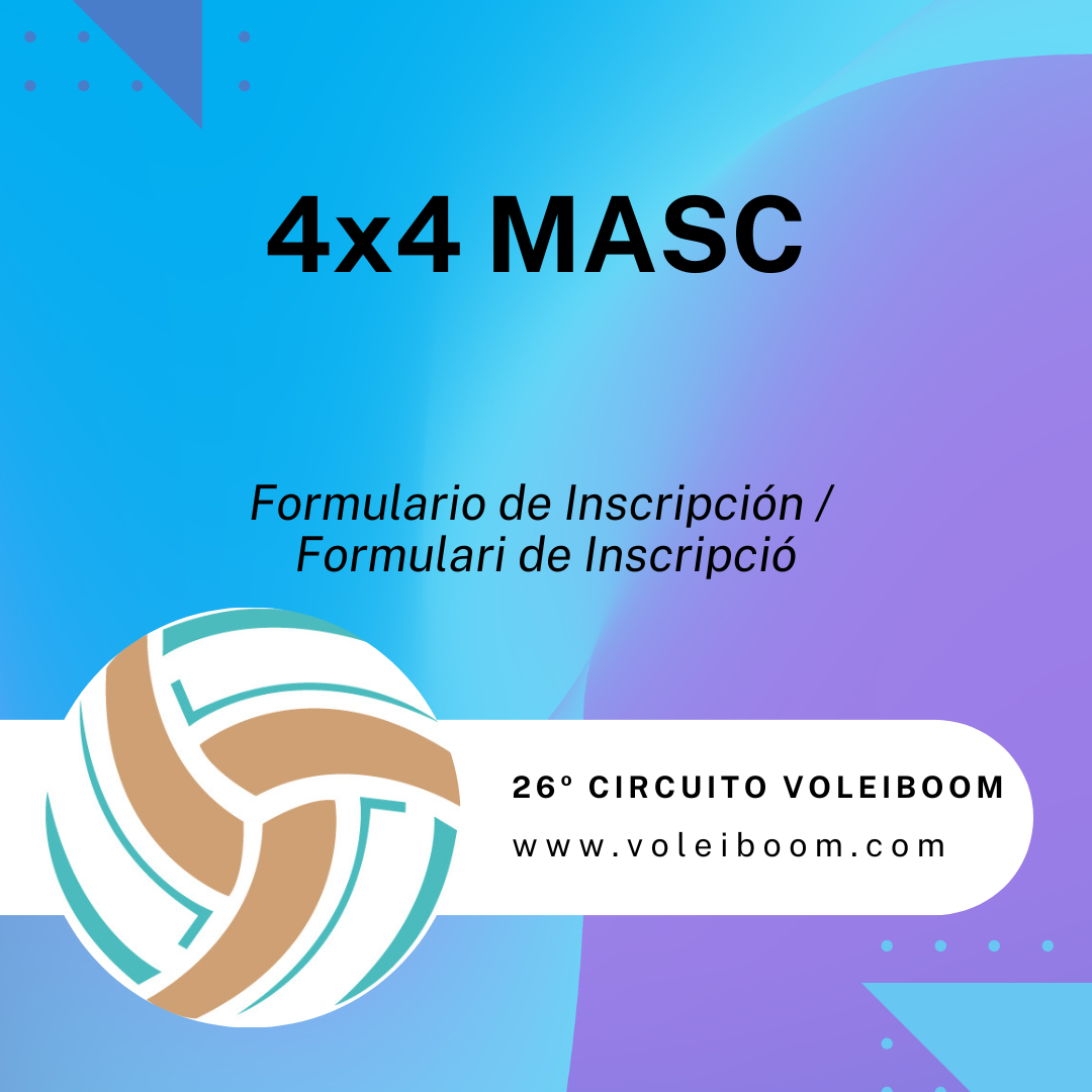 CATEGORÍA 4X4 MASCULINO